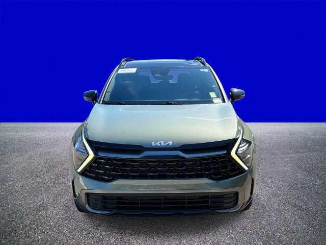 Used 2023 Kia Sportage X-Line w/ X-Line Premium Package AWD/4WD image 8