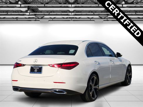 Certified 2025 Mercedes-Benz C 300 Sedan image 9
