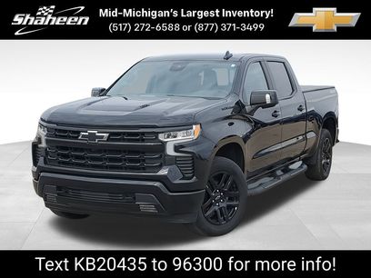 Certified 2023 Chevrolet Silverado 1500 RST w/ Convenience Package II
