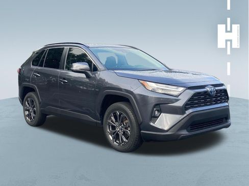 Used 2023 Toyota RAV4 XLE Premium AWD/4WD image 1