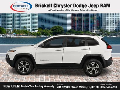 Used 2015 Jeep Cherokee Trailhawk w/ Comfort/Convenience Group