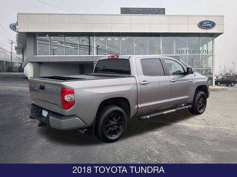 Used 2018 Toyota Tundra Platinum AWD/4WD image 8