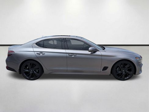 Used 2023 Genesis G70 2.0T w/ Sport Prestige Package RWD image 3