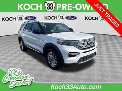 Used 2020 Ford Explorer Limited