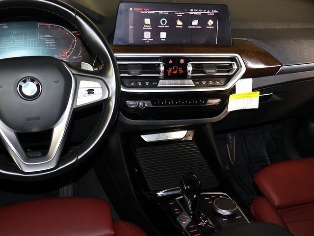 Used 2023 BMW X3 xDrive30i w/ Convenience Package w/ZPA AWD/4WD image 16