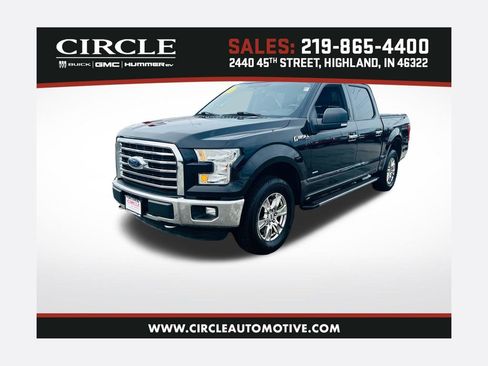 Used 2016 Ford F150 XLT w/ Equipment Group 301A Mid image 1