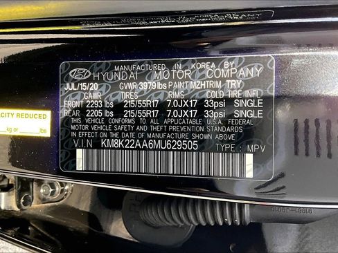 Used 2021 Hyundai Kona SEL w/ Cargo Package image 36