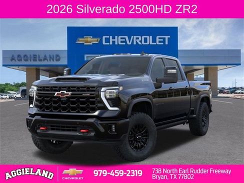 New 2026 Chevrolet Silverado 2500 ZR2 w/ LPO, Dark Essentials Package image 6