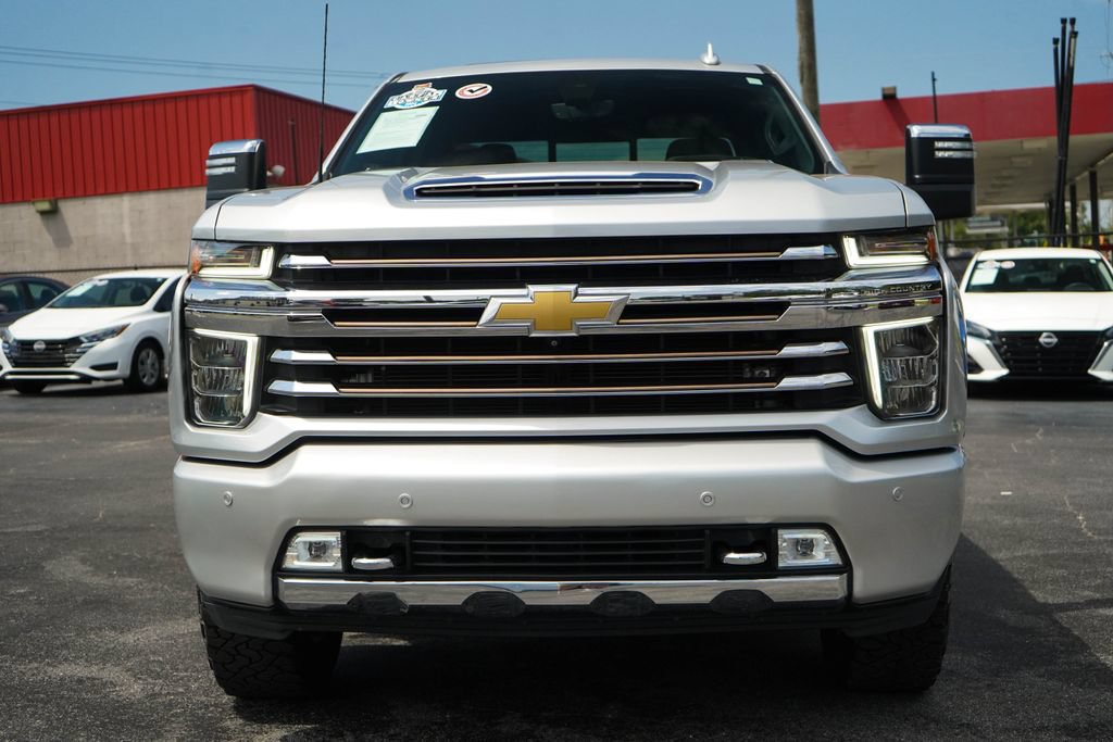 Used 2022 Chevrolet Silverado 2500 High Country w/ Z71 Off-Road Package AWD/4WD image 17