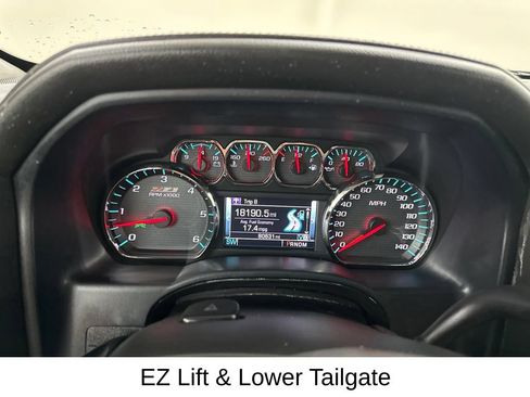 Used 2016 Chevrolet Silverado 1500 LTZ Z71 w/ LTZ Plus Package AWD/4WD image 46