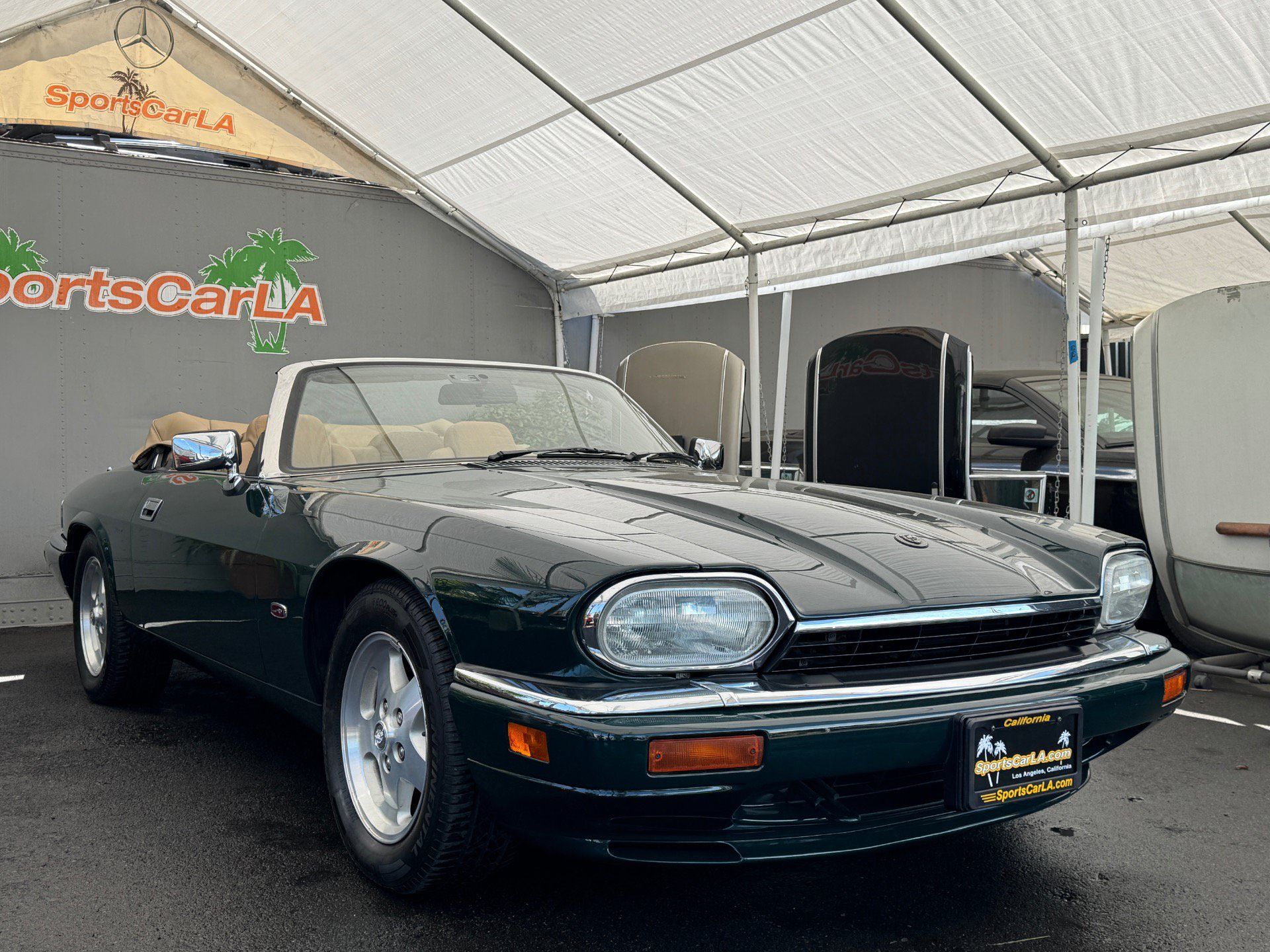 Used 1995 Jaguar XJS 4.0 Convertible RWD image 1