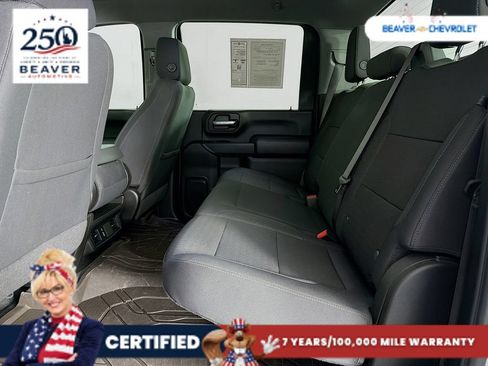 Used 2024 Chevrolet Silverado 2500 Custom w/ Custom Value Package AWD/4WD image 26