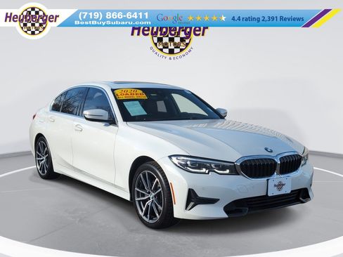 Used 2020 BMW 330i xDrive Sedan w/ Convenience Package image 1