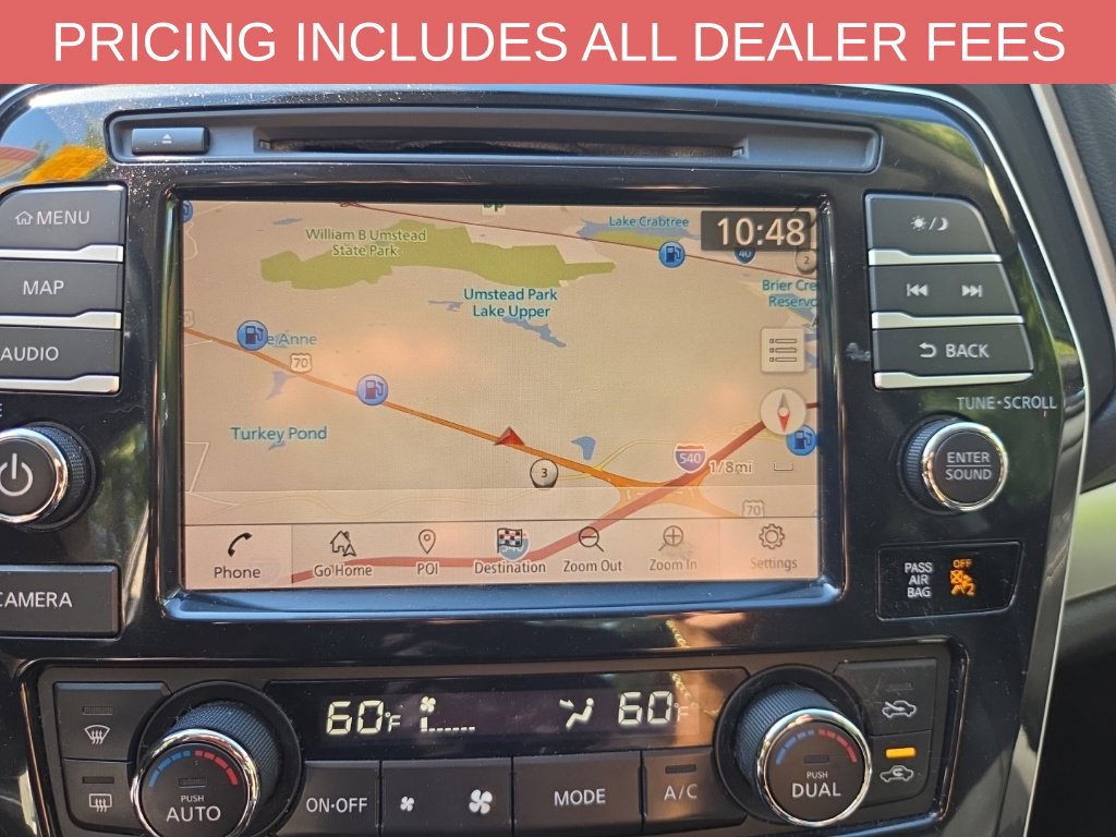 Used 2019 Nissan Maxima 3.5 SV w/ Floor Mat Group FWD image 16