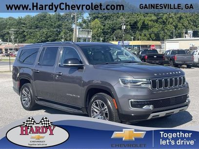 Used 2024 Jeep Wagoneer L Series II w/ Flexible Seating Group