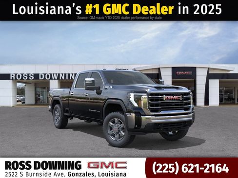 New 2026 GMC Sierra 2500 SLT AWD/4WD image 1