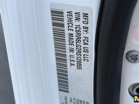 Used 2024 RAM 1500 Warlock RWD image 34