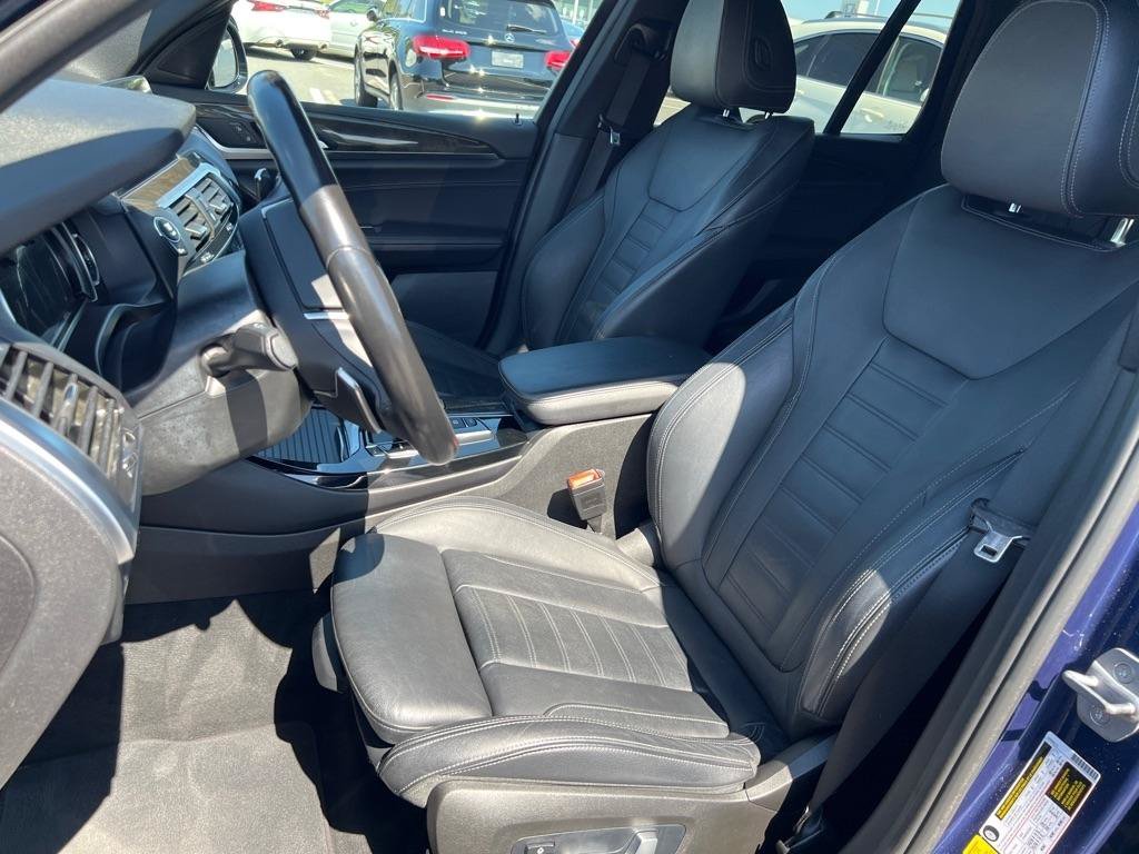 Used 2018 BMW X3 xDrive30i w/ Premium Package AWD/4WD image 11