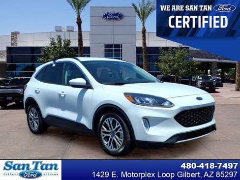 Certified 2022 Ford Escape SEL FWD image 1
