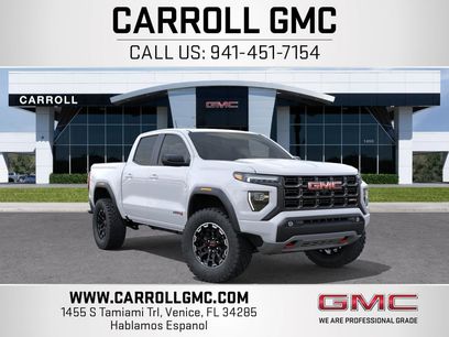 New 2026 GMC Canyon AT4 w/ Technology Plus Package