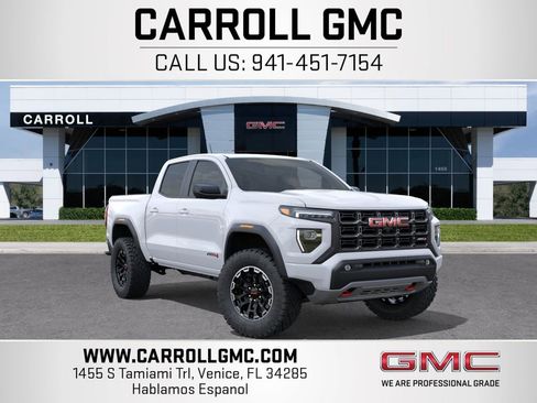 New 2026 GMC Canyon AT4 w/ Technology Plus Package AWD/4WD image 1