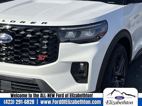 New 2026 Ford Explorer ST w/ Sun And Sound Package image 10