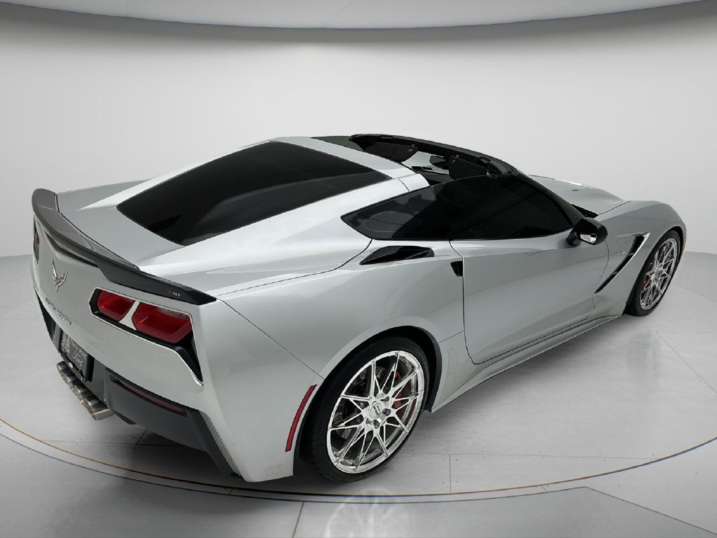 Used 2015 Chevrolet Corvette Stingray Coupe w/ 2LT Preferred Equipment Group RWD image 9