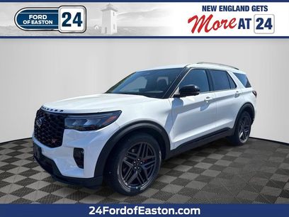 New 2026 Ford Explorer ST w/ Sun And Sound Package