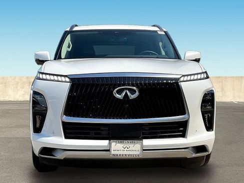 Certified 2026 INFINITI QX80 Luxe w/ Cargo Package AWD/4WD image 2