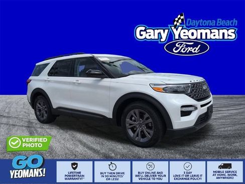 Certified 2024 Ford Explorer XLT w/ Equipment Group 202A RWD image 1