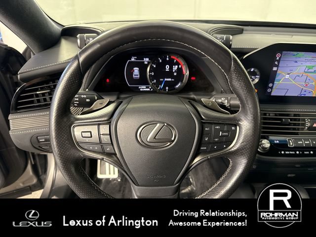 Certified 2022 Lexus LS 500 F Sport w/ Accessory Package (Z2) AWD/4WD image 13