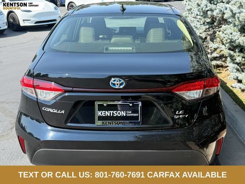 Used 2025 Toyota Corolla LE AWD/4WD image 7