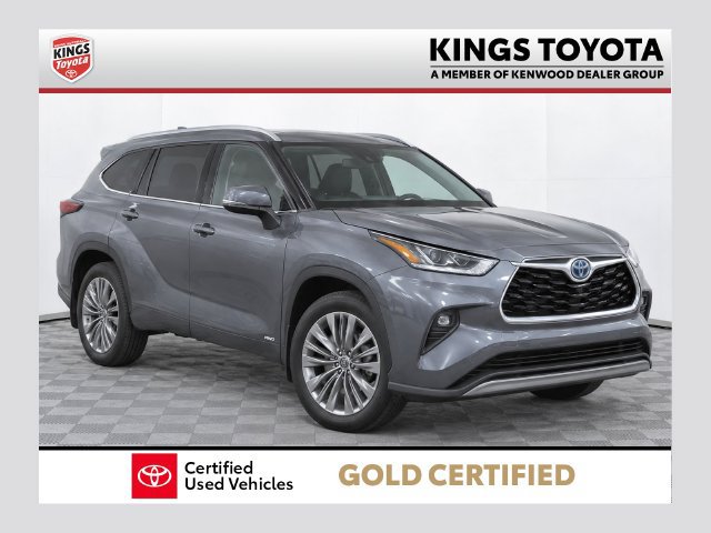 Used 2022 Toyota Highlander Platinum AWD/4WD image 1