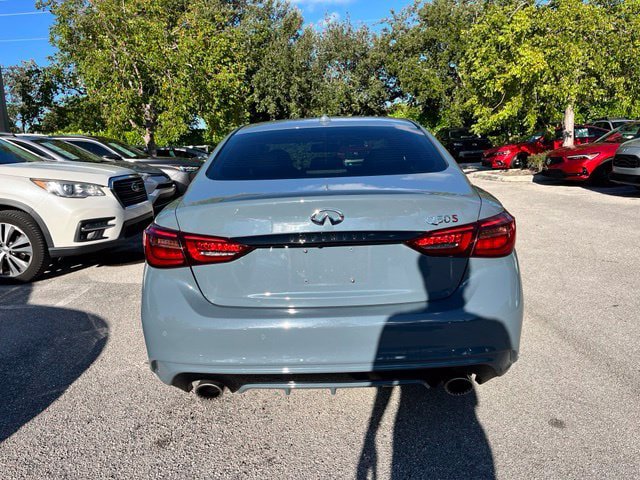 Used 2023 INFINITI Q50 Red Sport 400 RWD image 5