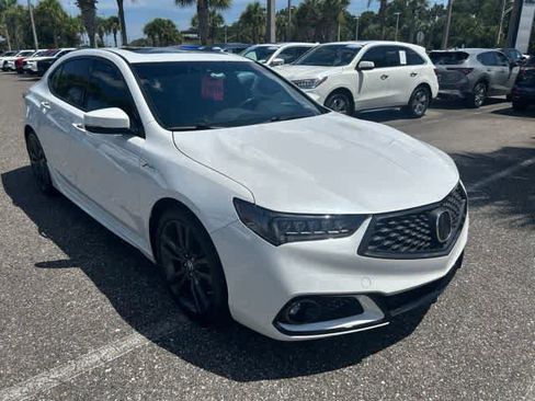 Used 2020 Acura TLX w/ A-SPEC Pkg FWD image 6