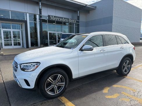 Used 2021 Mercedes-Benz GLC 300 4MATIC image 1