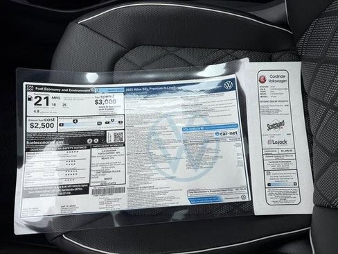New 2025 Volkswagen Atlas SEL Premium R-Line image 35