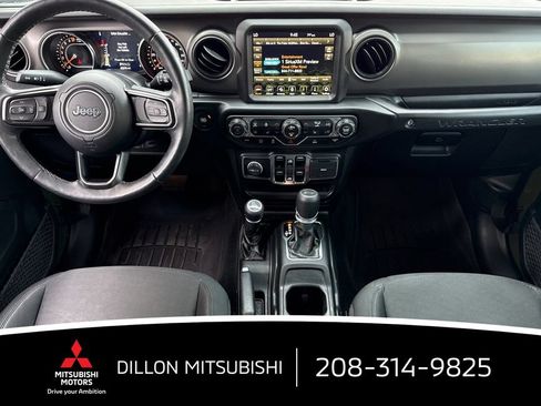 Used 2022 Jeep Wrangler Unlimited Sport AWD/4WD image 13