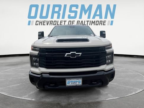 New 2026 Chevrolet Silverado 2500 Custom w/ Custom Value Package AWD/4WD image 8