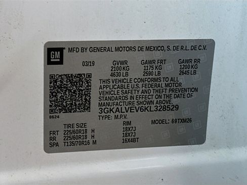 Used 2019 GMC Terrain SLT w/ Preferred Package image 28