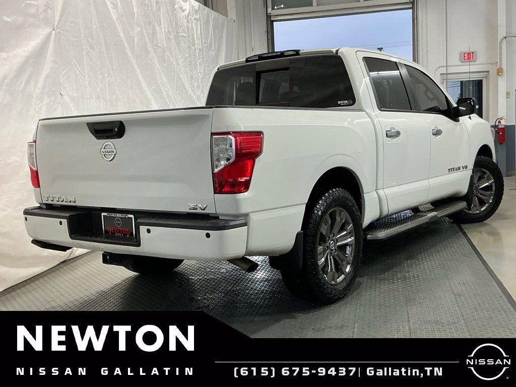 Used 2019 Nissan Titan SV w/ SV Convenience Package RWD image 24