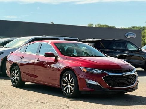 Used 2020 Chevrolet Malibu RS w/ LPO, Convenience Package 2 FWD image 28