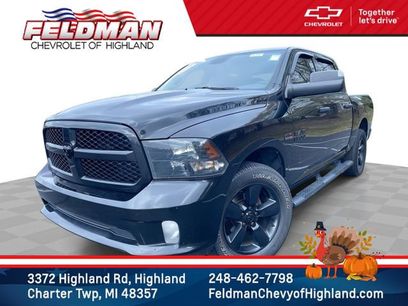 Used 2018 RAM 1500 Express w/ Wheel & Sound Group