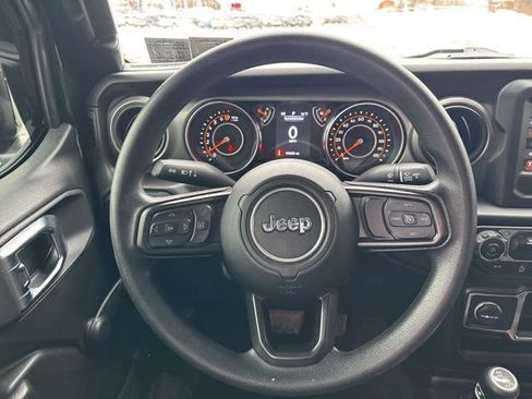 Used 2022 Jeep Wrangler Unlimited Sport image 21