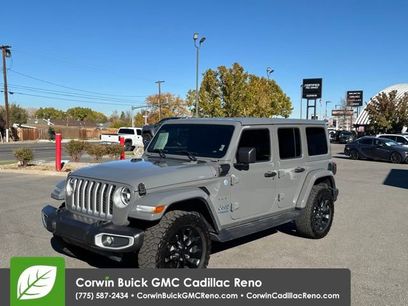 Used 2021 Jeep Wrangler Unlimited Sahara