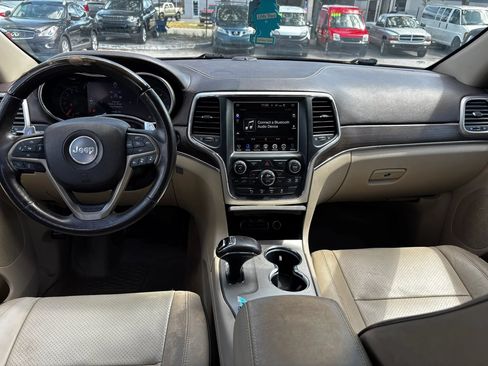 Used 2014 Jeep Grand Cherokee Overland w/ Advanced Technology Group RWD image 14