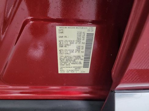 Used 2020 Nissan Murano SV image 33