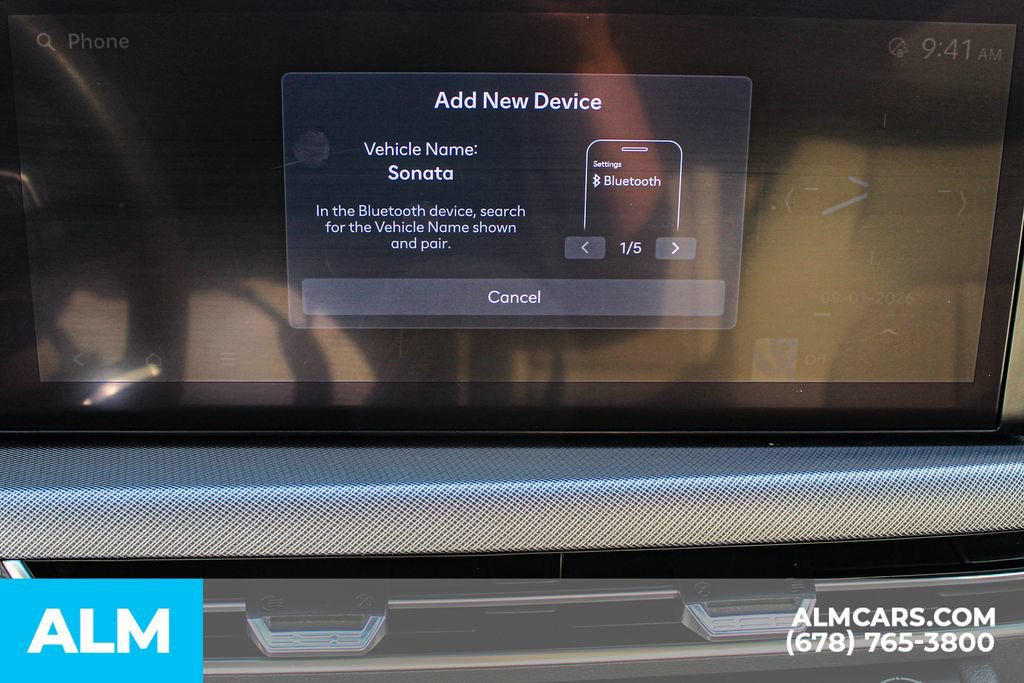 Used 2025 Hyundai Sonata SEL FWD image 24