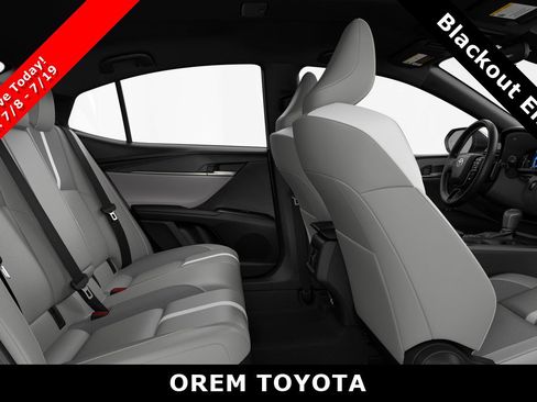 New 2026 Toyota Camry SE FWD image 21