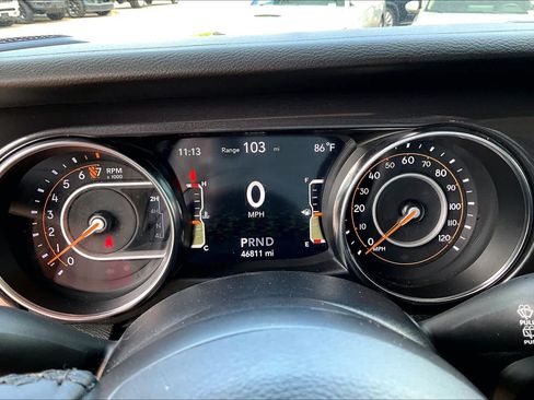 Used 2022 Jeep Wrangler Unlimited Sport AWD/4WD image 19